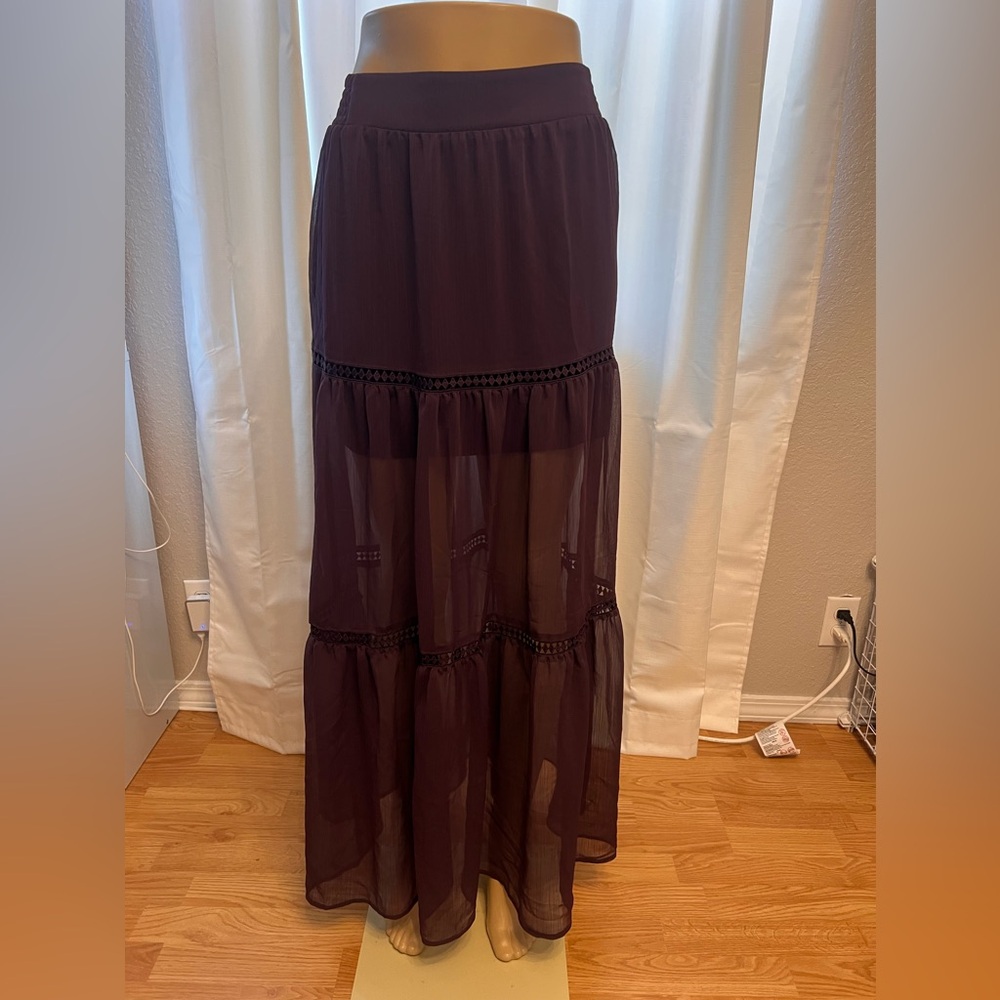 Express Long Skirt